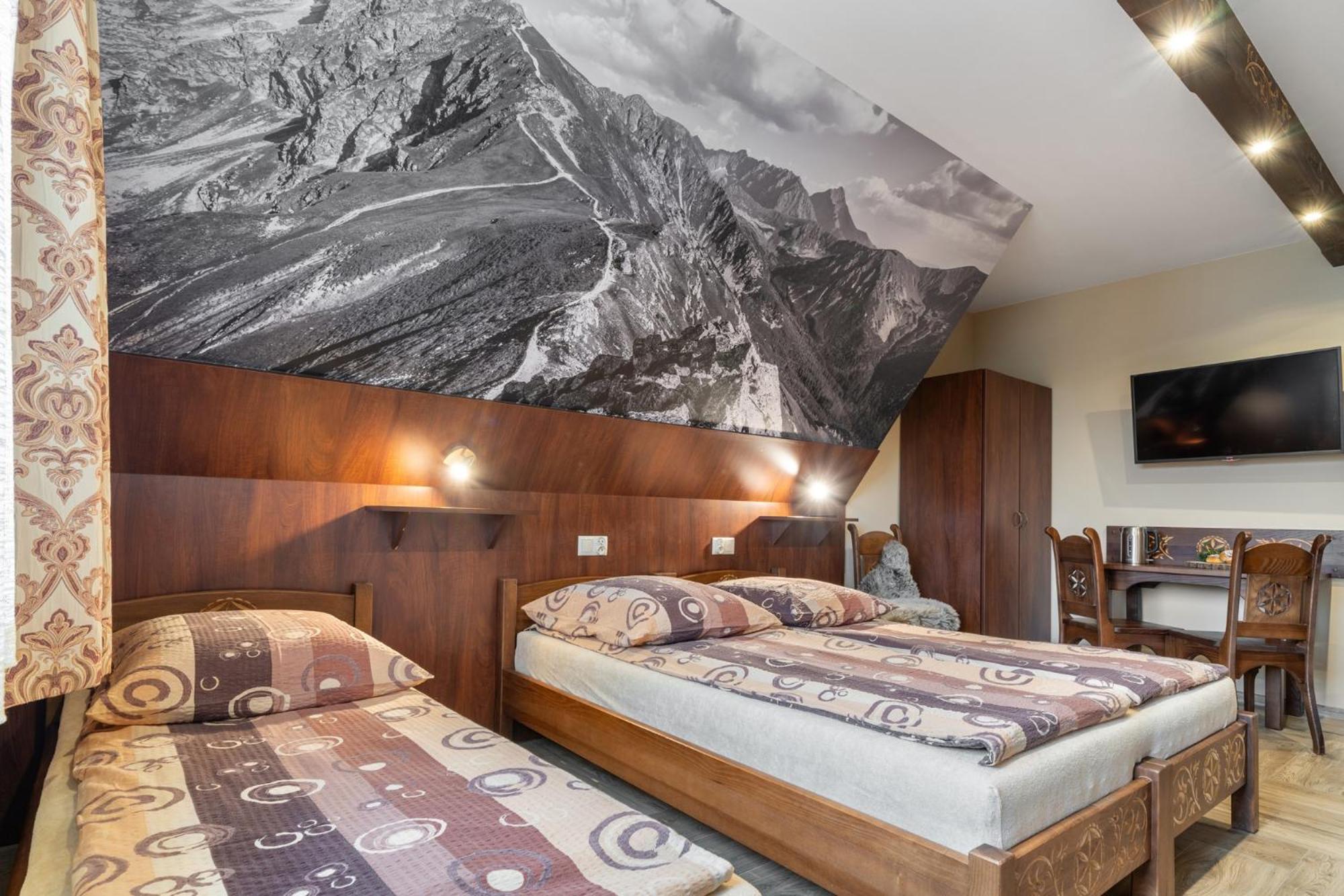 Willa Bozena Jacuzzi & Sauna Zakopane Eksteriør bilde